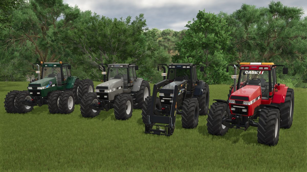 Case IH Magnum 7200 Pro Series v 1.0