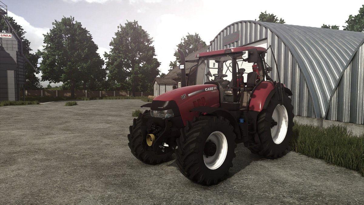 Case IH Maxxum Series v 1.0.0.4
