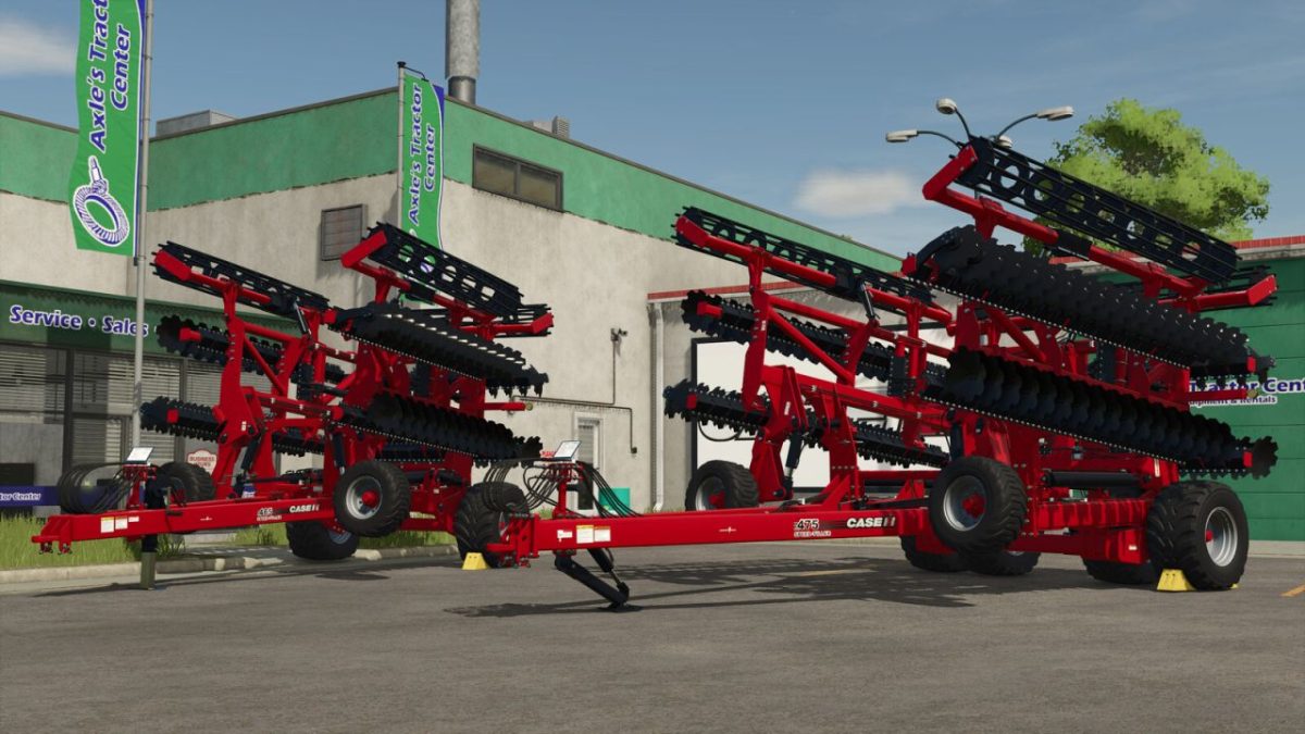 Case Speedtiller Pack v 1.0
