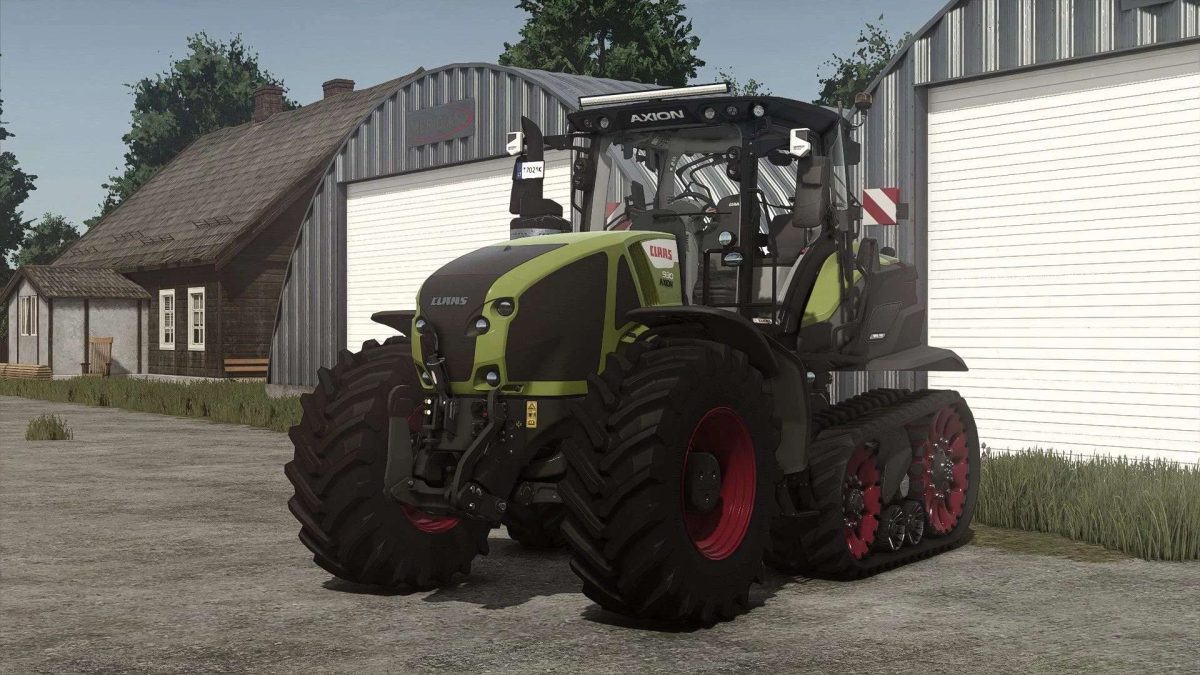 Claas Axion 900 TT Special v 1.4