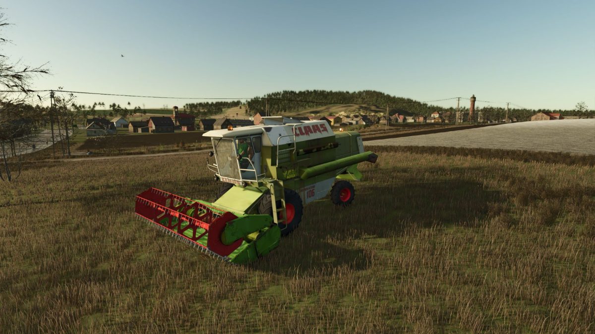 Claas Dominator 106 Old v 1.0