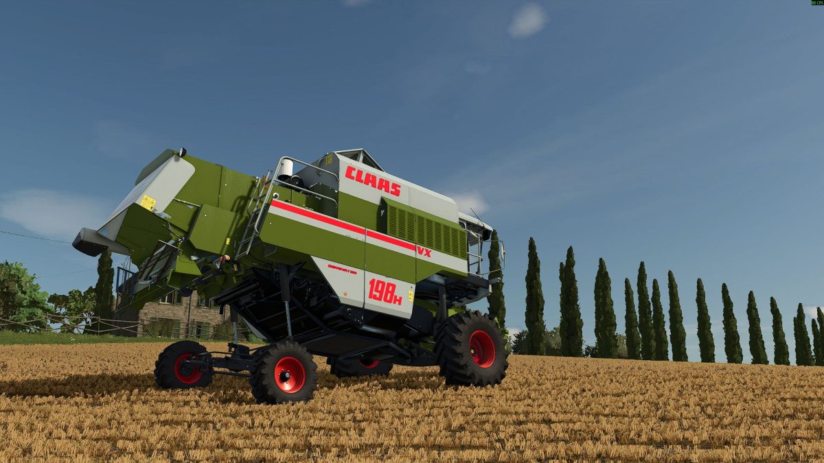 Claas Dominator 198H v 1.0