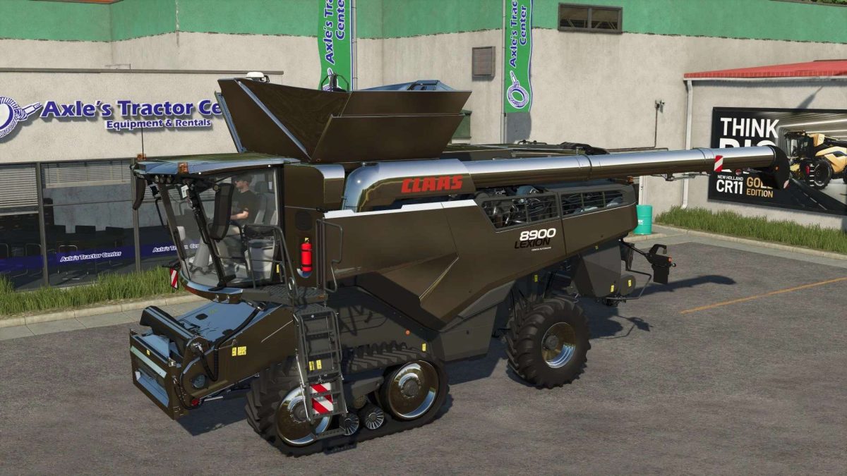 Claas Lexion 8800/8900 Electric Chrome Edition v 1.0