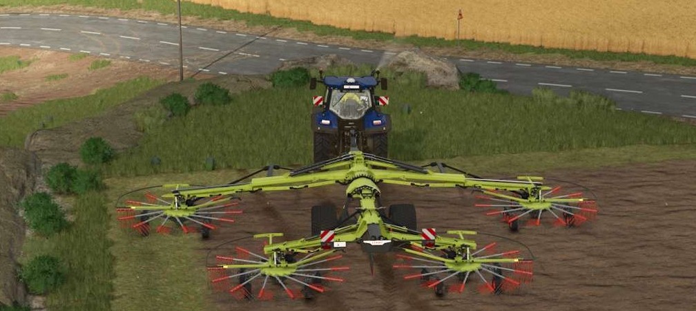 Claas Liner 4900 Rust Edition v 1.0