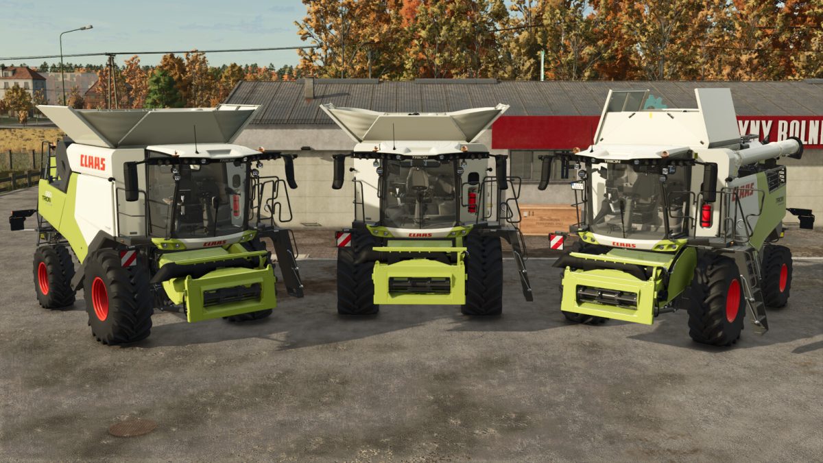 Claas Trion 530/660 Pack v 1.0