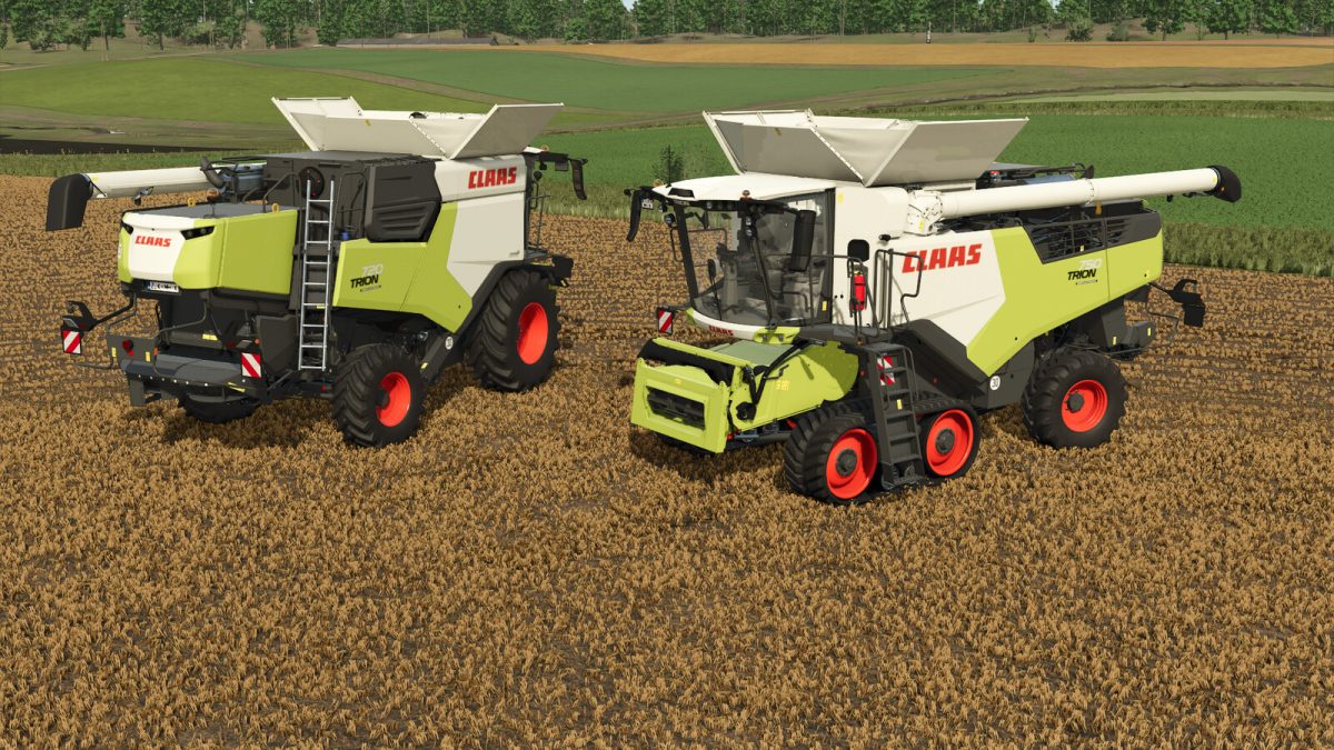 Claas Trion 700 v 1.0