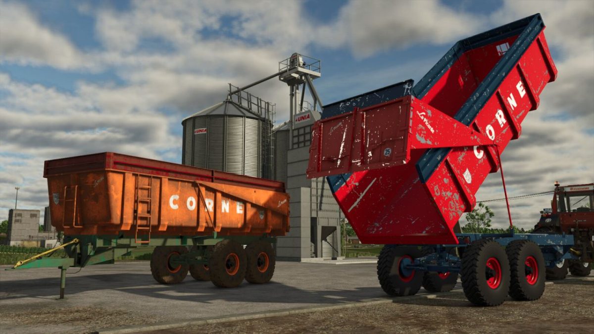 Corne Trailers Pack v 1.0