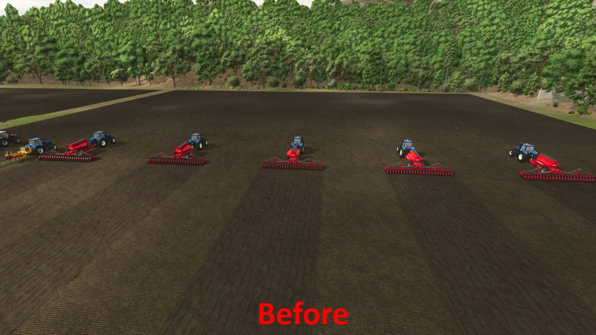 Crop Dependent Rolling v 1.0