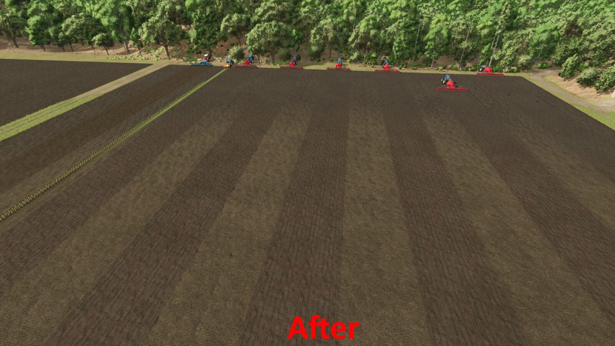 Crop Dependent Rolling v 1.0