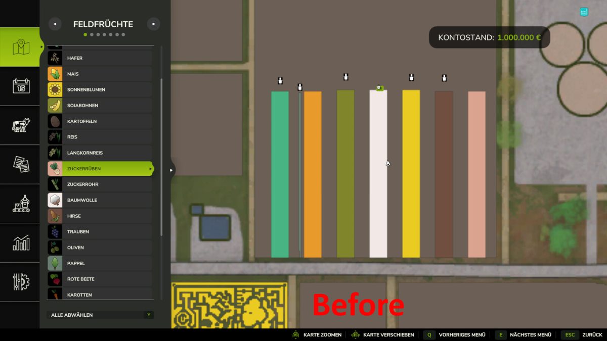 Crop Dependent Rolling v 1.0