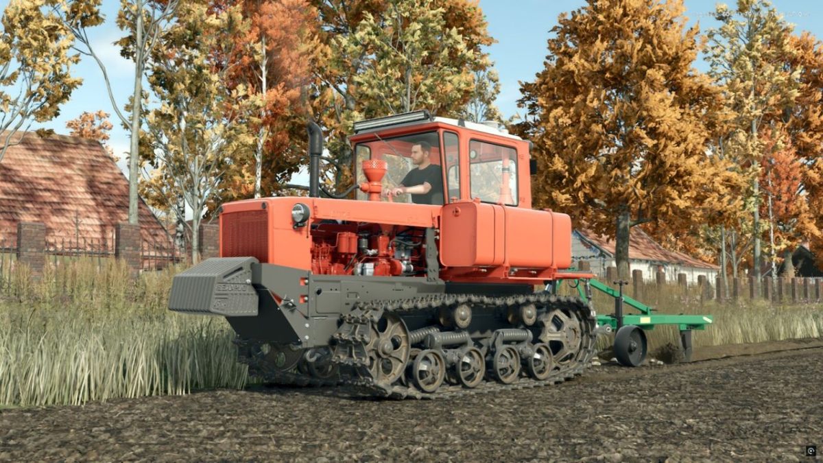 DT-75 Crawler Tractor v 1.0