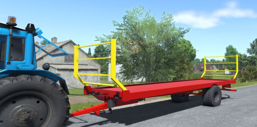 Demarest Flatbed Trailer v 1.0.0.1