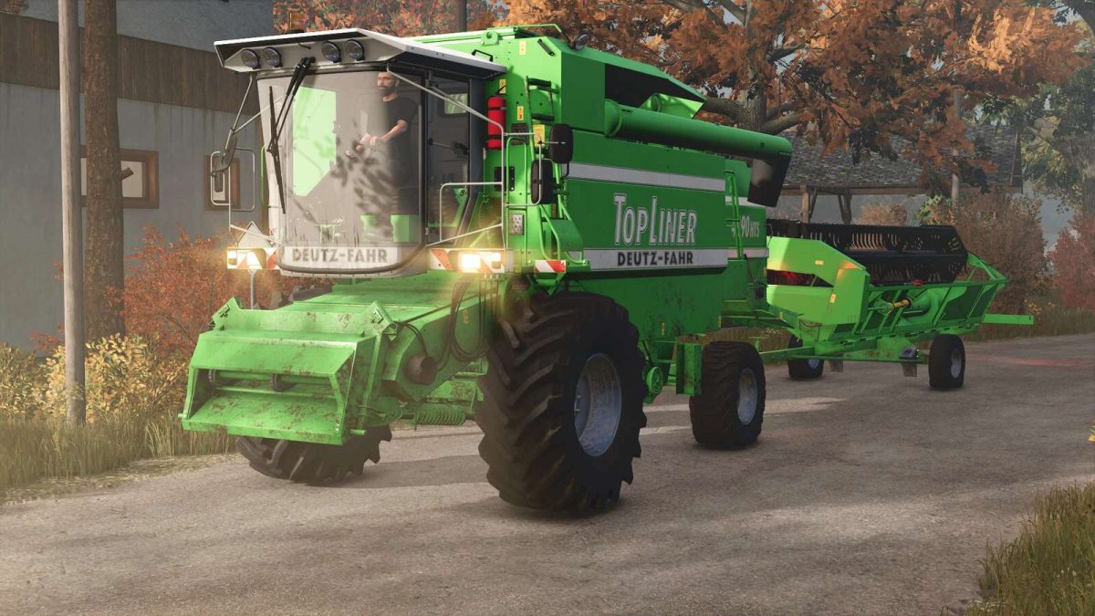 Deutz Fahr TopLiner 4090 v 1.0