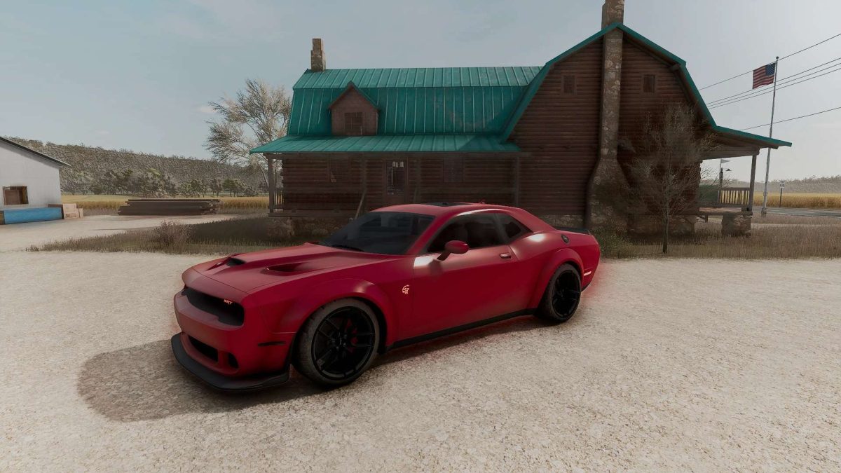 Dodge Challanger Hellcat v 1.0
