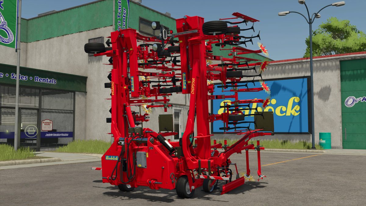 Einboeck Chopstar 590 RowGuard v 1.0