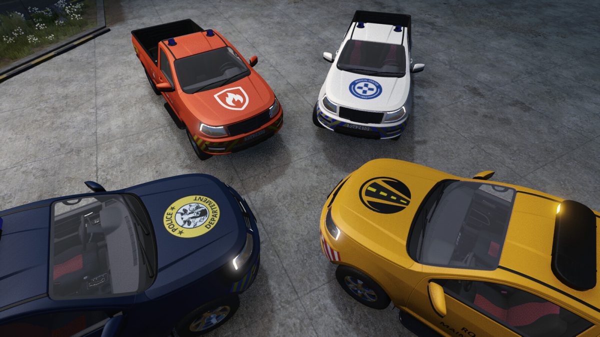 Emergency Service Car v 1.0.0.1