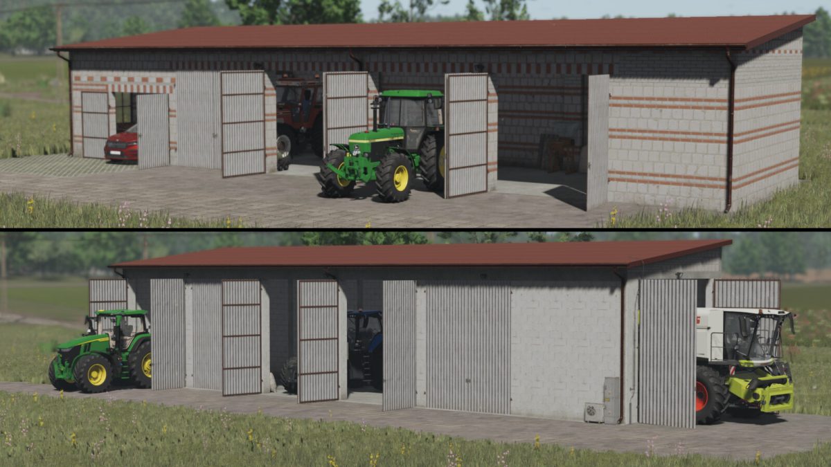 Farm Buildings Pack v 1.0