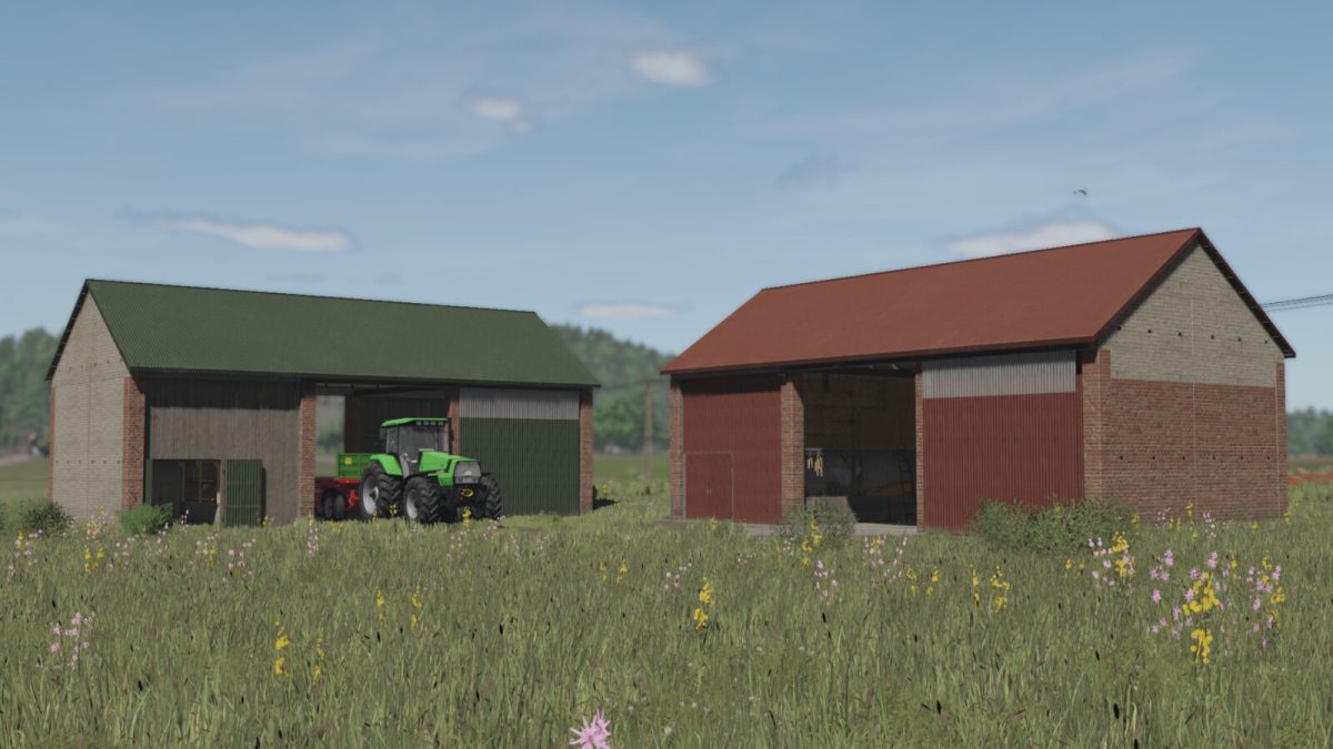 Farm Buildings Pack v 1.0