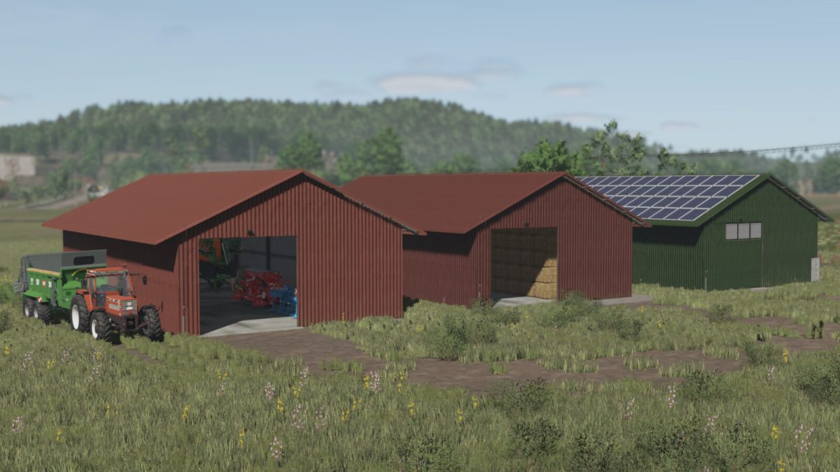 Farm Buildings Pack v 1.0