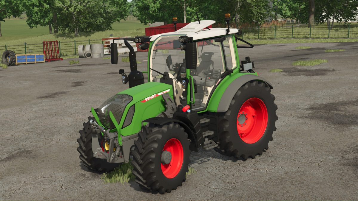 Fendt 300 Vario Gen4 v 1.0