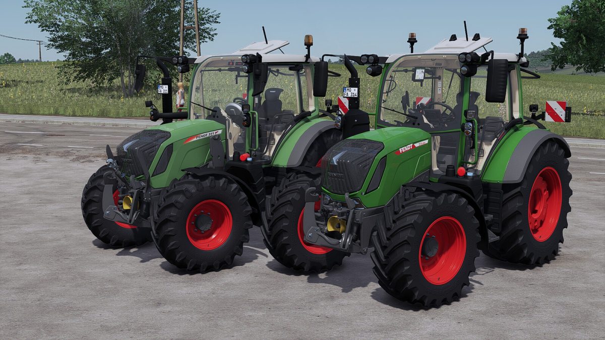 Fendt 300 Vario Series v 1.0