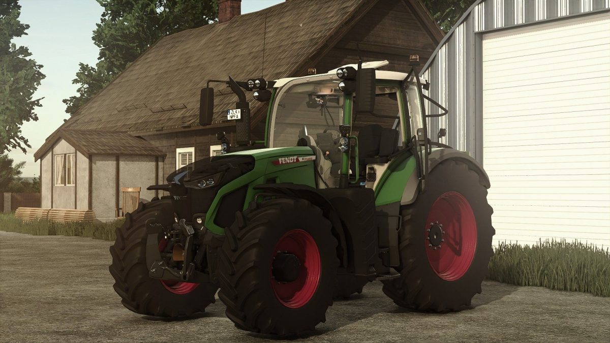 Fendt 600 Gen7 Series v 1.4