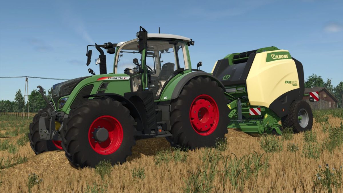 Fendt 700 Vario Series v 1.1