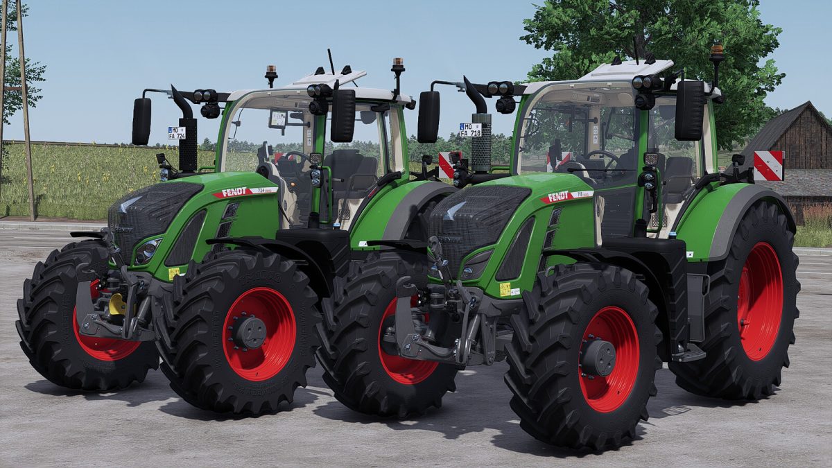 Fendt 700 Vario Series v 1.1.0.1