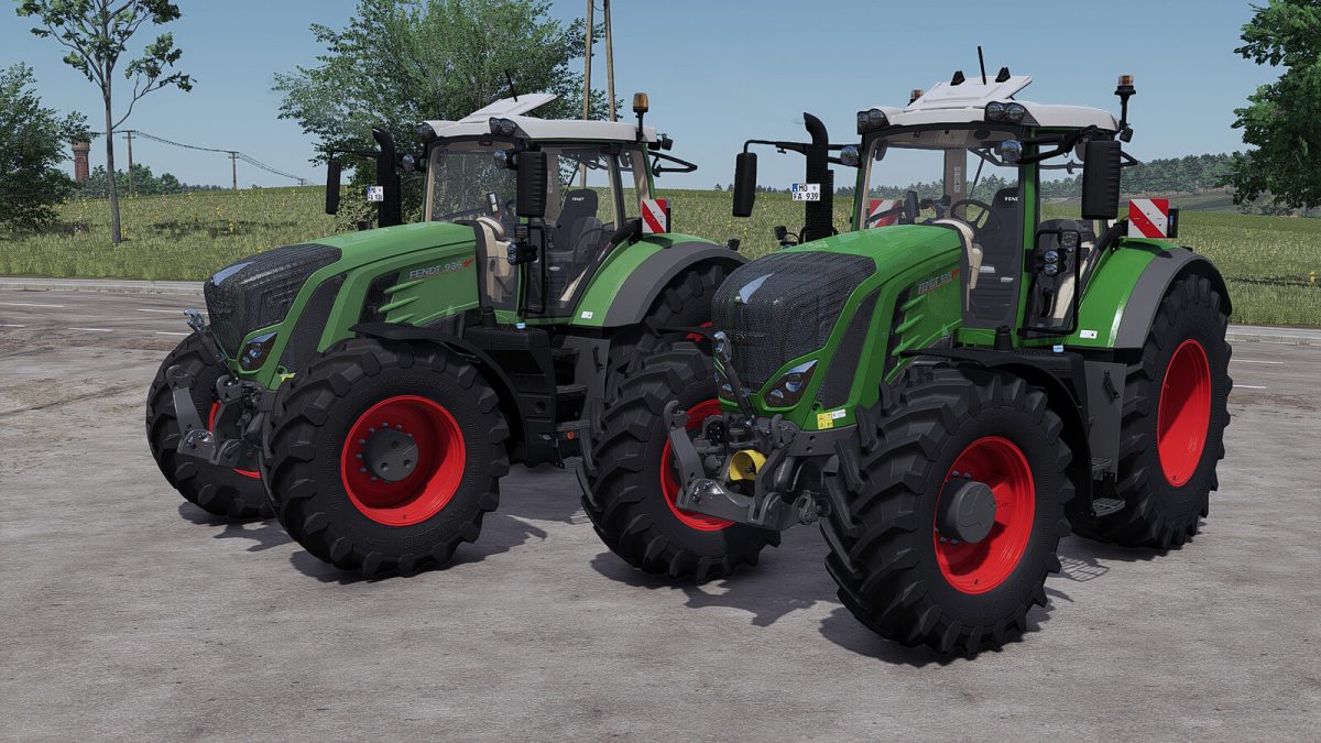 Fendt 900 Vario S4 v 1.0