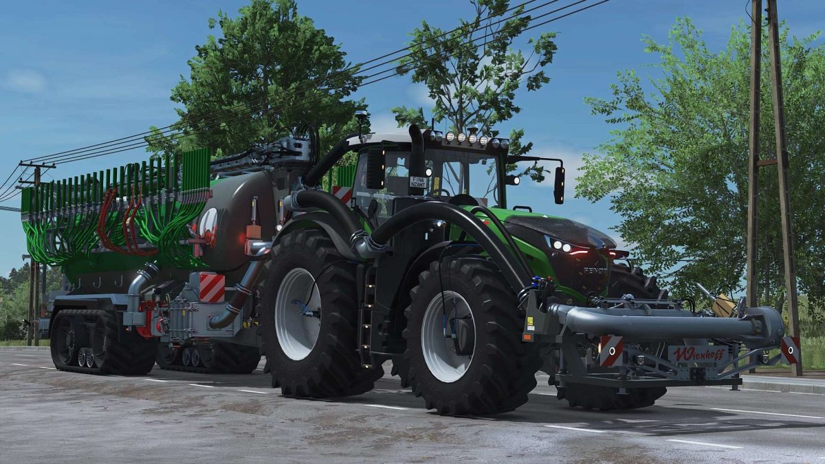 Fendt Vario 900 Gen 7 v1.0.9.1