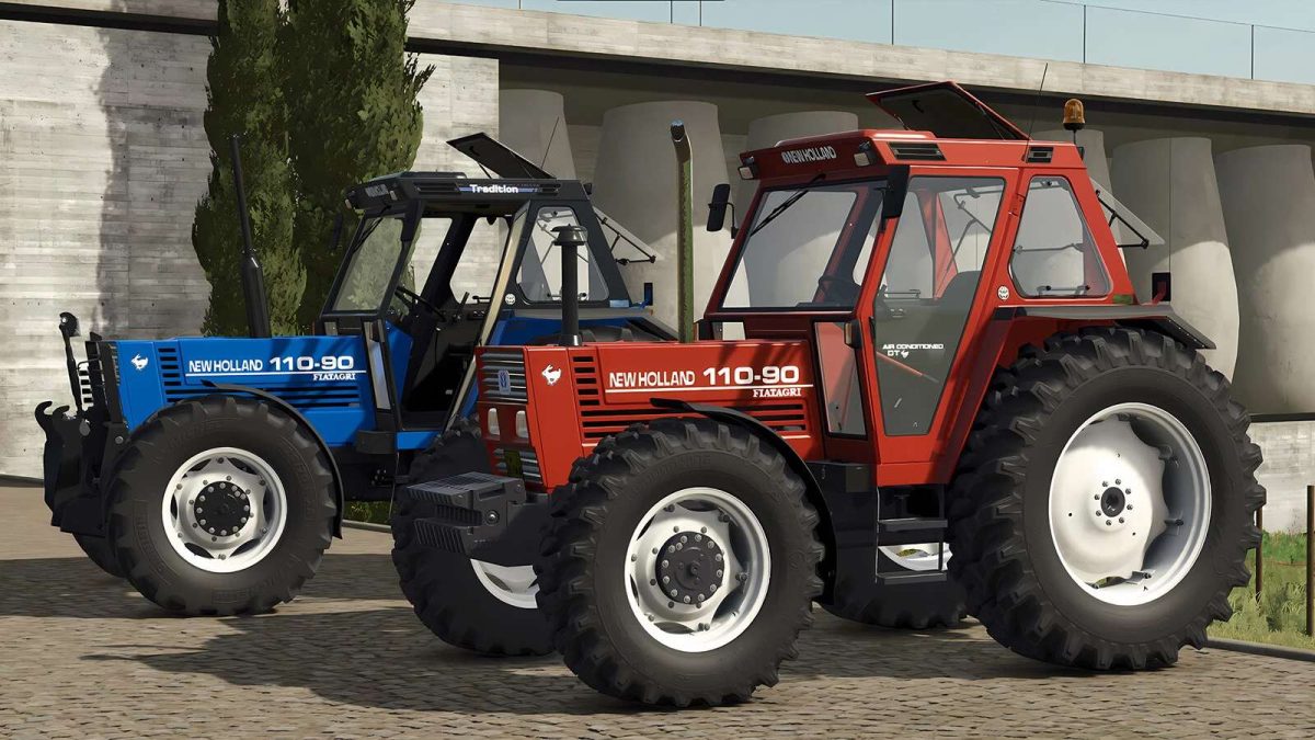 Fiatagri 110-90 v 1.0