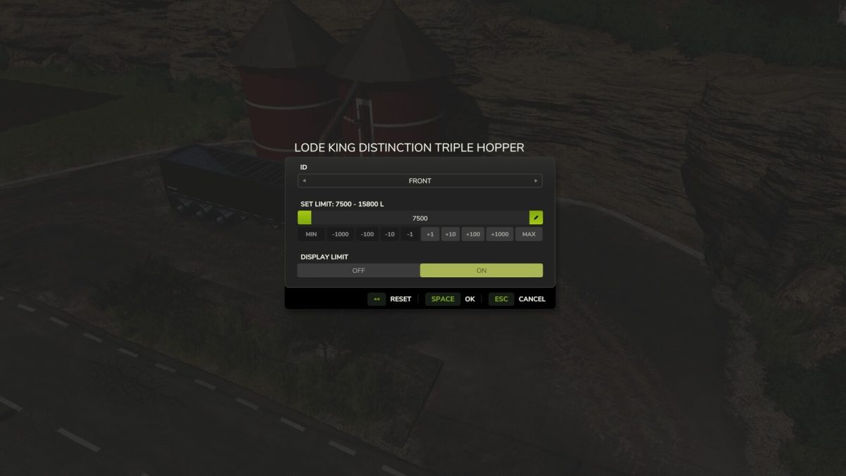 Fill Level Limiter v 1.0.1.0