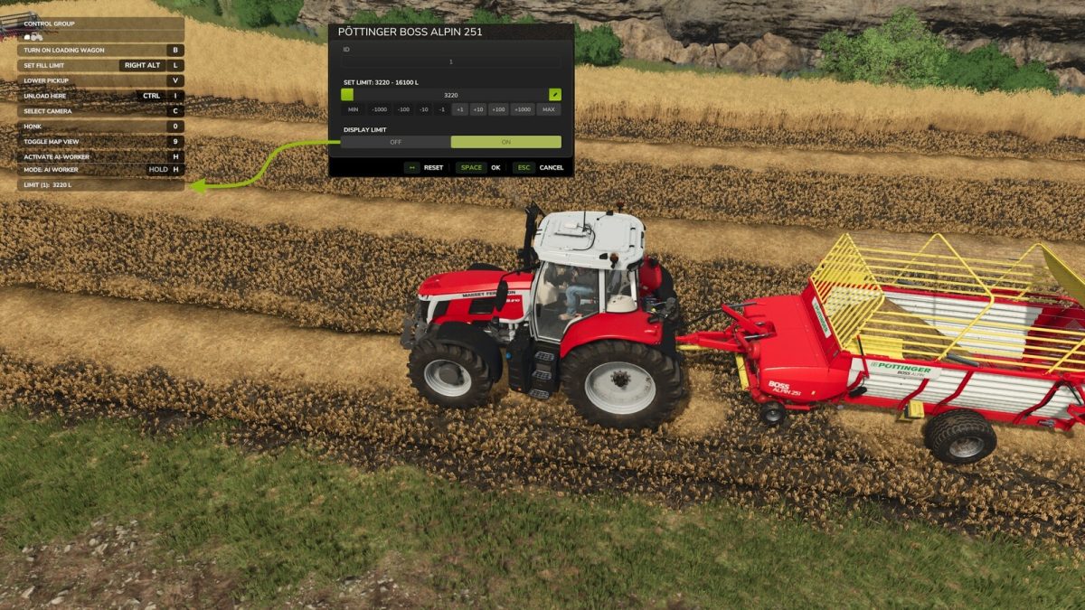 Fill Level Limiter v 1.0