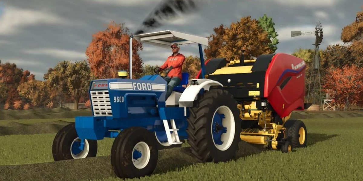 Ford 8000/9600 Series v 1.0