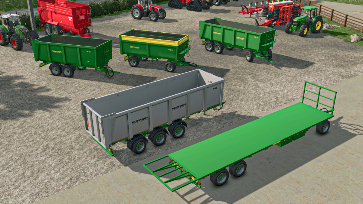 Fornier Trailers Pack v 1.0