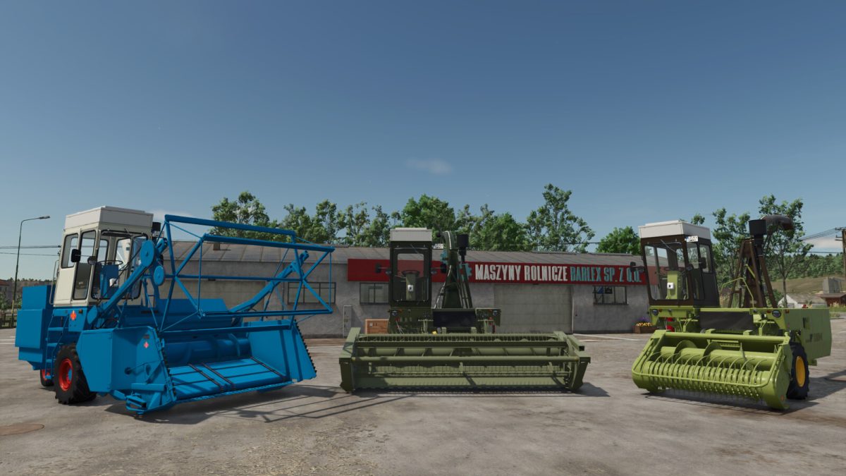Fortschritt E 281-C Pack v 1.0