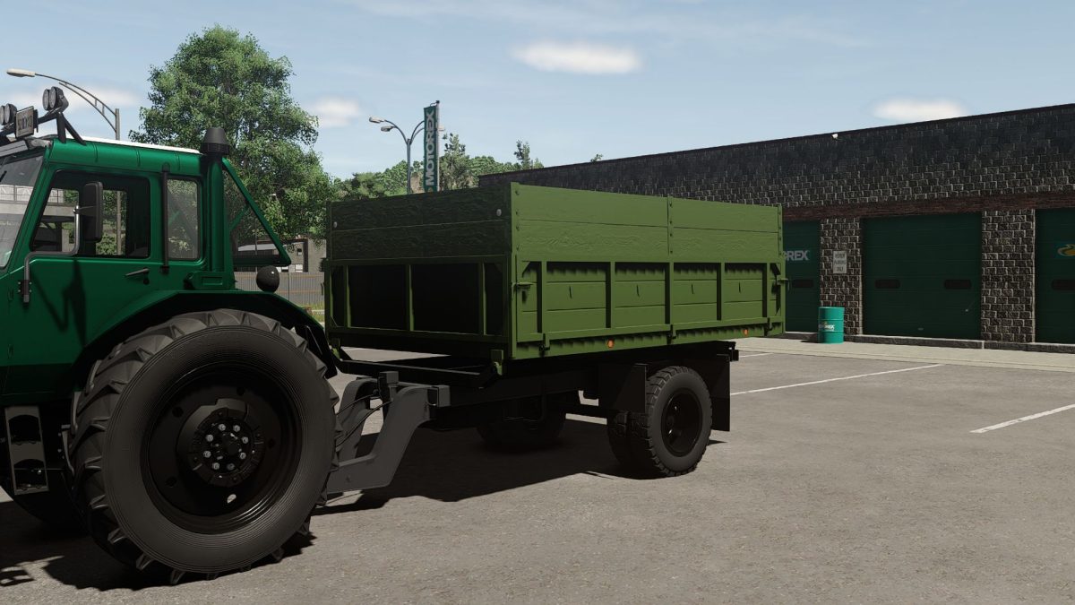 GAZ 53 Trailer v 1.0.0.1