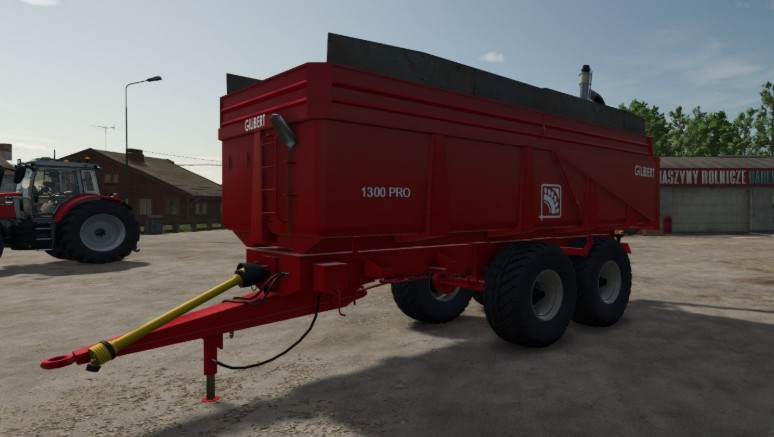 Gilibert 1300 Pro Trailer v 1.0