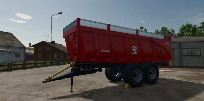 Gilibert 1800 Pro Trailer v 1.0