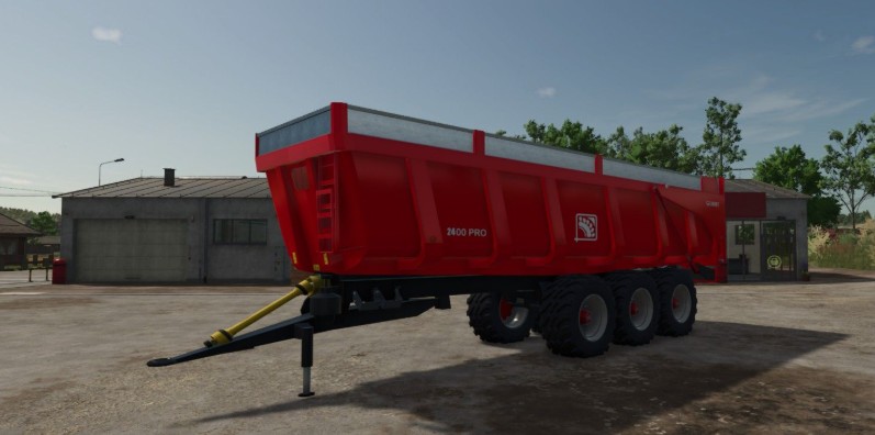 Gilibert 2400 Pro Trailer v 1.0