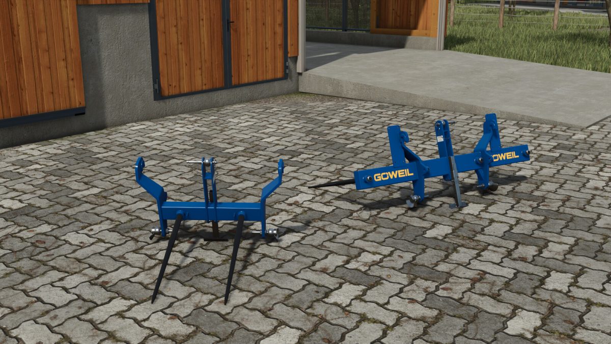 Goeweil TD Bale Forks Pack v 1.0