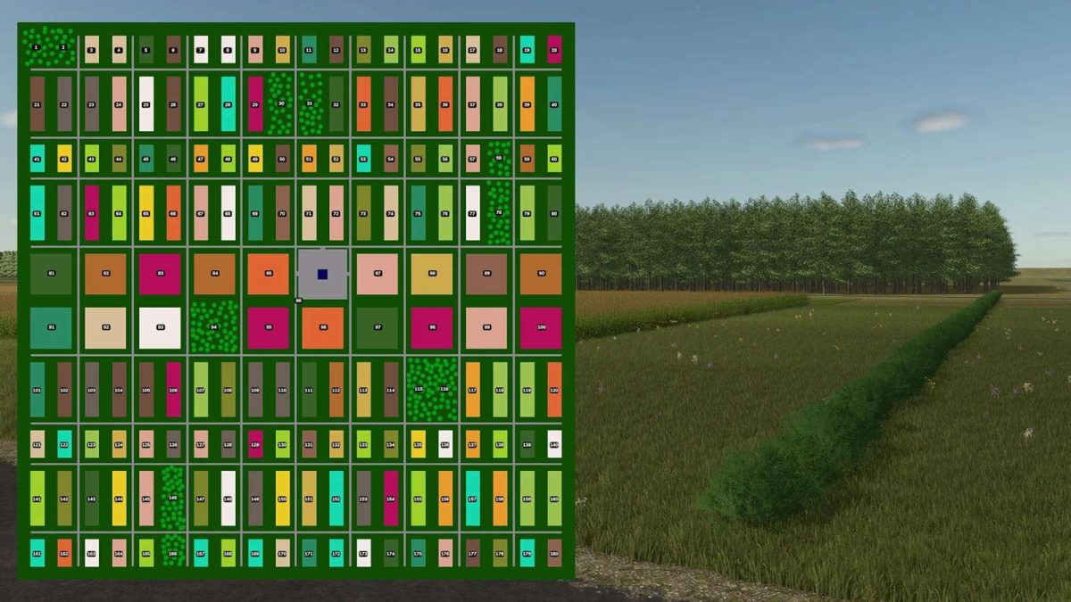 Golden Lands Map v 1.0