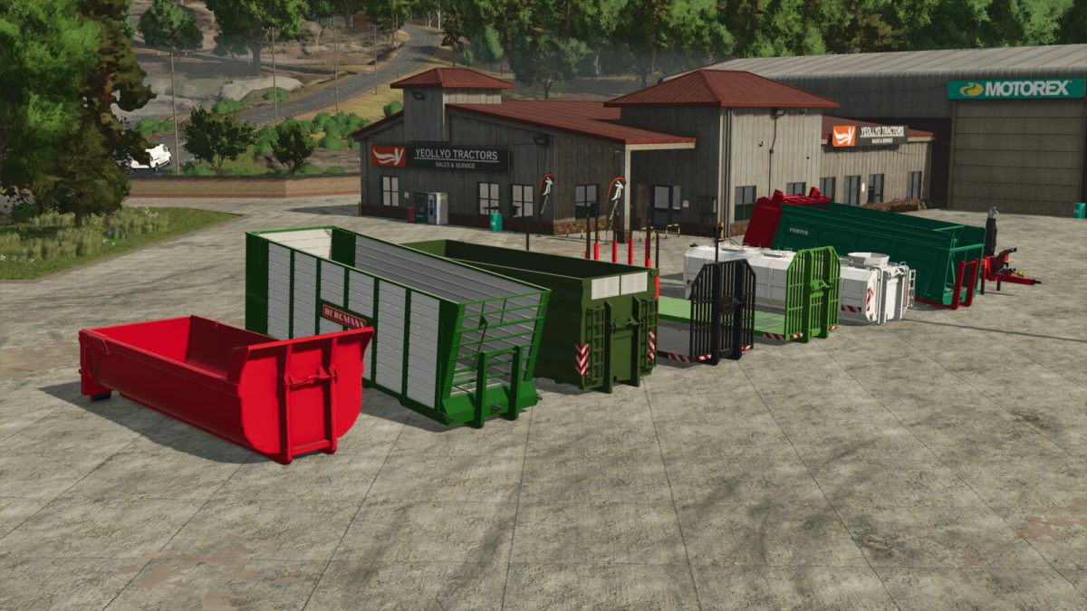 IT Runner Trailers Pack v 1.0.0.1