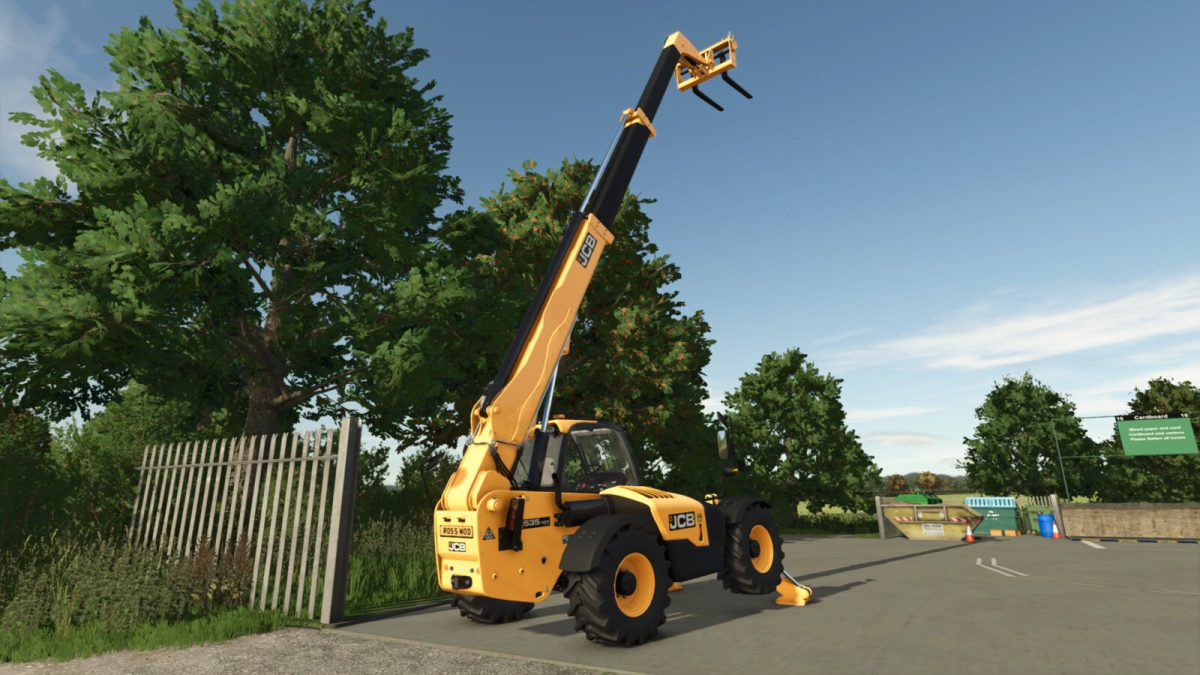 JCB Construction Loadall v 1.0