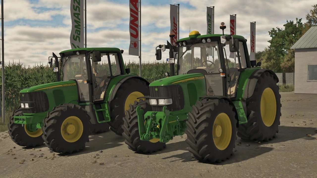 John Deere 6020 Series v 1.0