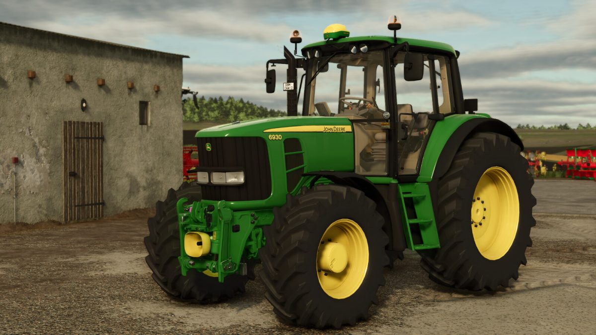 John Deere 6030 Comfort Series v 1.0