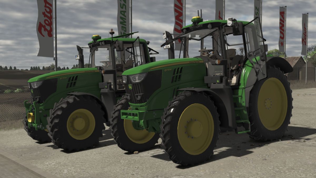 John Deere 6170M v 1.0