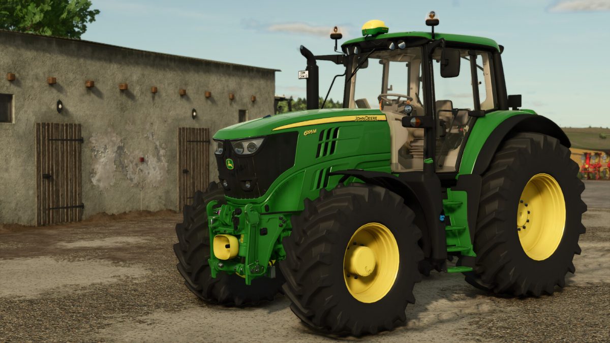 John Deere 6M Large Series v 1.0