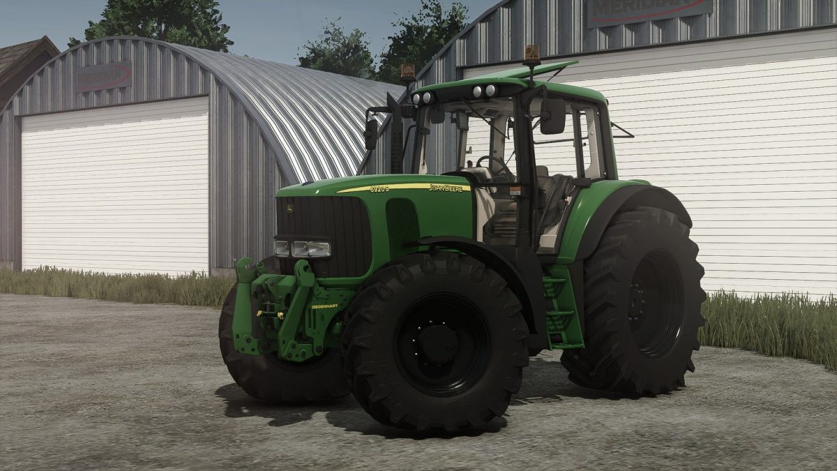 John Deere 6×20 Series v 1.3