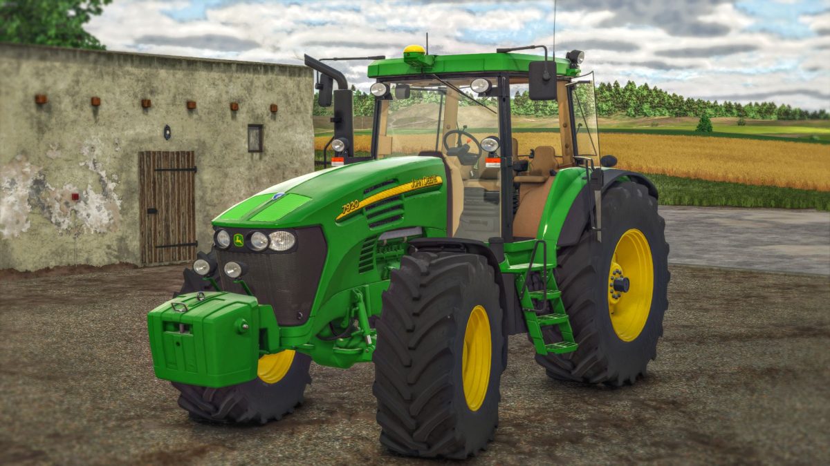 John Deere 7020 v1.2.3